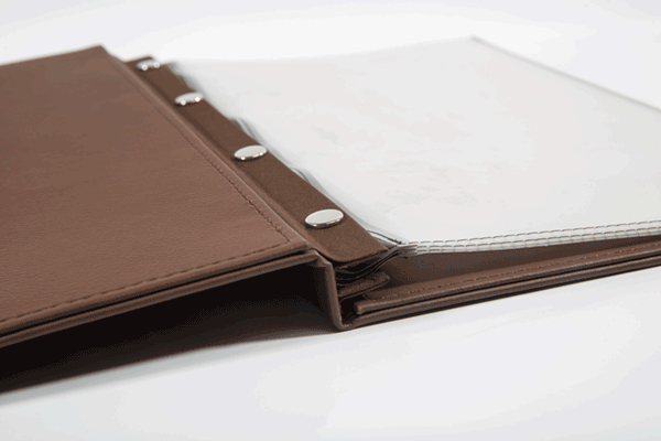 Speisekarte - Modell Libro Ondo